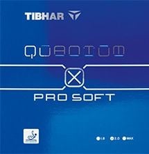 Mặt vợt Tibhar Quantum X pro soft