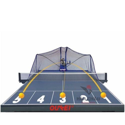 Máy bắn bóng Oukei G-7