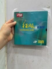 Mặt vợt DHS H3 tuyển Quốc Gia NEO lót xanh 39 độ, dày 2.15mm màu đen