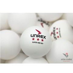 Bóng tập Unrex 3 sao thùng 2000 quả
