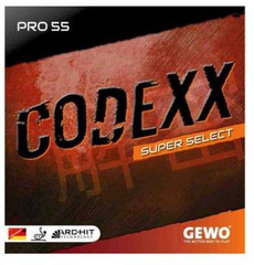 Mặt vợt Gewo Codexx Pro 55 SuperSelect