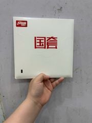 Mặt vợt DHS H3 tuyển Quốc Gia thường lót cam ( vỏ trắng) 39 độ, dày 2.2mm màu đen
