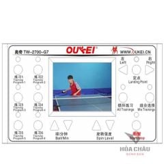 Máy bắn bóng Oukei G-7