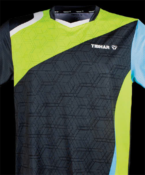 Áo TIBHAR TT-Shirt SOL ( SOL vàng) Yellow/ Light Blue