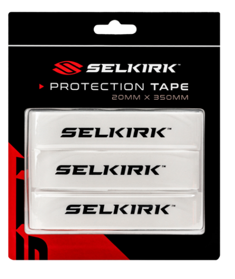 Seilkrik Pickleball Viền bảo vệ 20mm White vỉ 3 cái