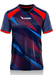 Áo Unrex PIECE chấm bi đỏ