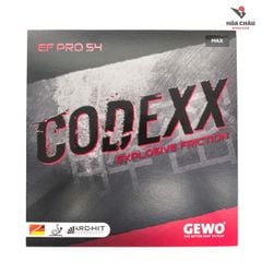 Mặt vợt Gewo Codexx EF pro 54