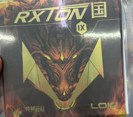 Mặt vợt Loki RXTON 9 màu đen