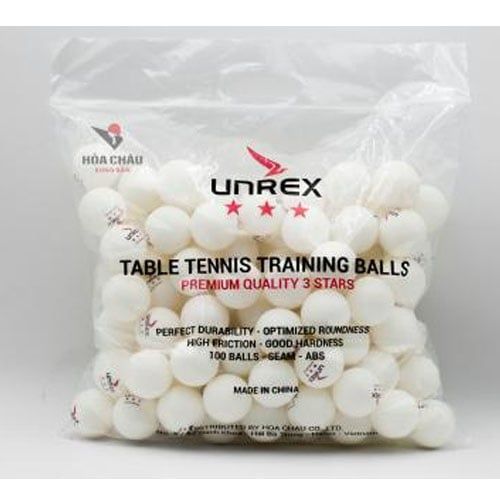 Bóng tập Unrex 3 sao thùng 2000 quả