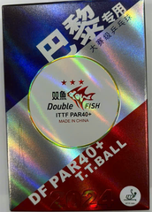 Bóng Double FishParis 2024 ( PAR 40+)