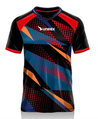 Áo Unrex PIECE chấm bi đỏ