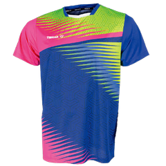 Áo TIBHAR TT-Shirt AZUR ( azur nõn chuối) pink/ yellow blue