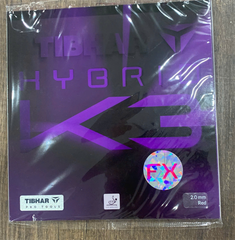 Mặt vợt Tibhar Hybrid K3 FX 2.0 đỏ
