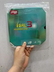 Mặt vợt DHS H3 NEO chợ 37 độ, dày 2.15mm màu đỏ