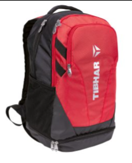 Balo Tibhar MESH red/ black