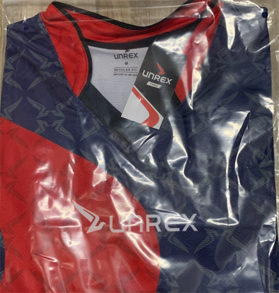 Áo Unrex FREE màu đỏ