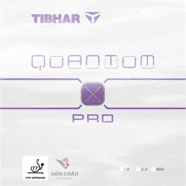 Mặt vợt Tibhar Quantum X pro