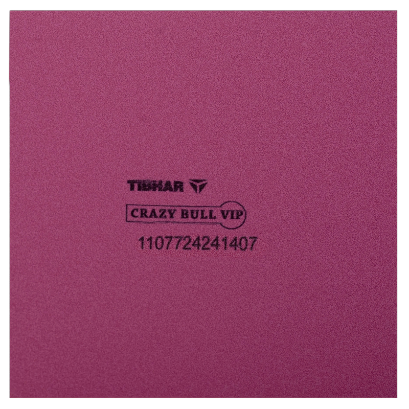 Mặt Vợt Tibhar Crazy Bull VIP max