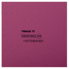 Mặt Vợt Tibhar Crazy Bull VIP max