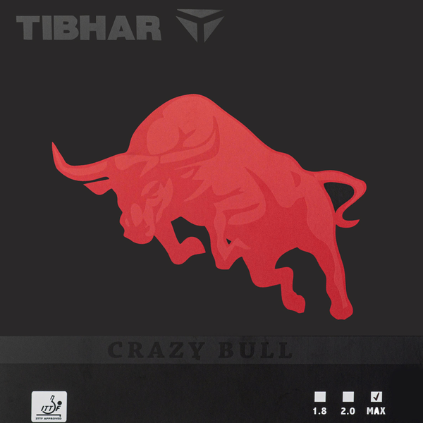 Mặt Vợt Tibhar Crazy Bull max
