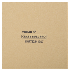 Mặt Vợt Tibhar Crazy Bull PRO max