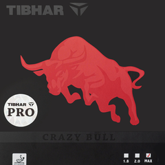Mặt Vợt Tibhar Crazy Bull PRO max