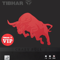 Mặt Vợt Tibhar Crazy Bull VIP max