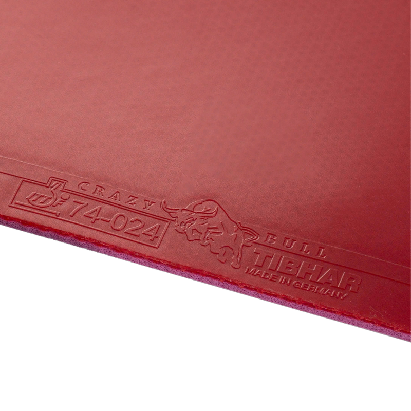 Mặt Vợt Tibhar Crazy Bull VIP max