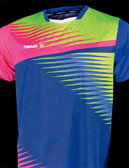 Áo TIBHAR TT-Shirt AZUR ( azur nõn chuối) pink/ yellow blue