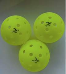 Bóng pickleball không viền Unrex True ( màu xanh) ( không vỏ)