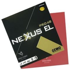 Mặt vợt Gewo Nexxus EL 48 (max)