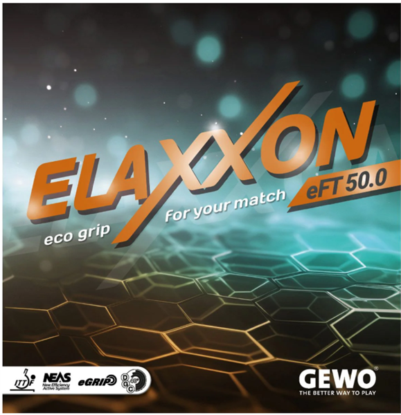 Mặt vợt Gewo Elaxxon EFT 50.0