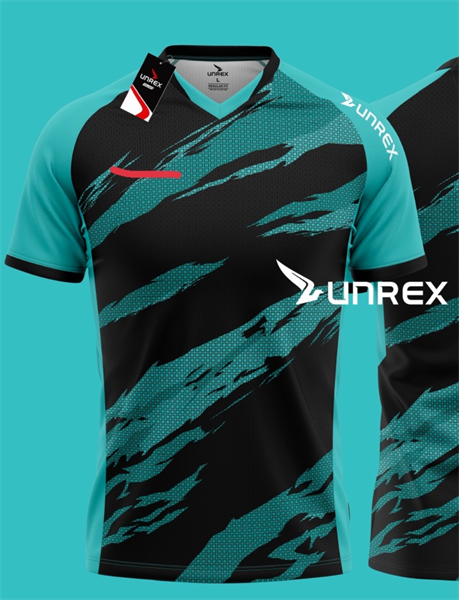 Áo Unrex Galaxy xanh lam