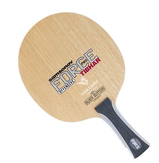 Cốt vợt Tibhar Samsonov Force Pro Black Edition cán cá