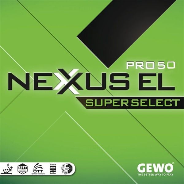 Mặt vợt Gewo Nexxus Super Select EL 50