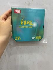 Mặt vợt DHS H3 tuyển tỉnh NEO lót cam 37 độ, dày 2.1mm màu đen