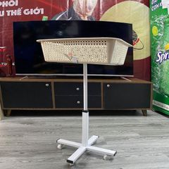 Rổ đựng bóng Unrex trắng
