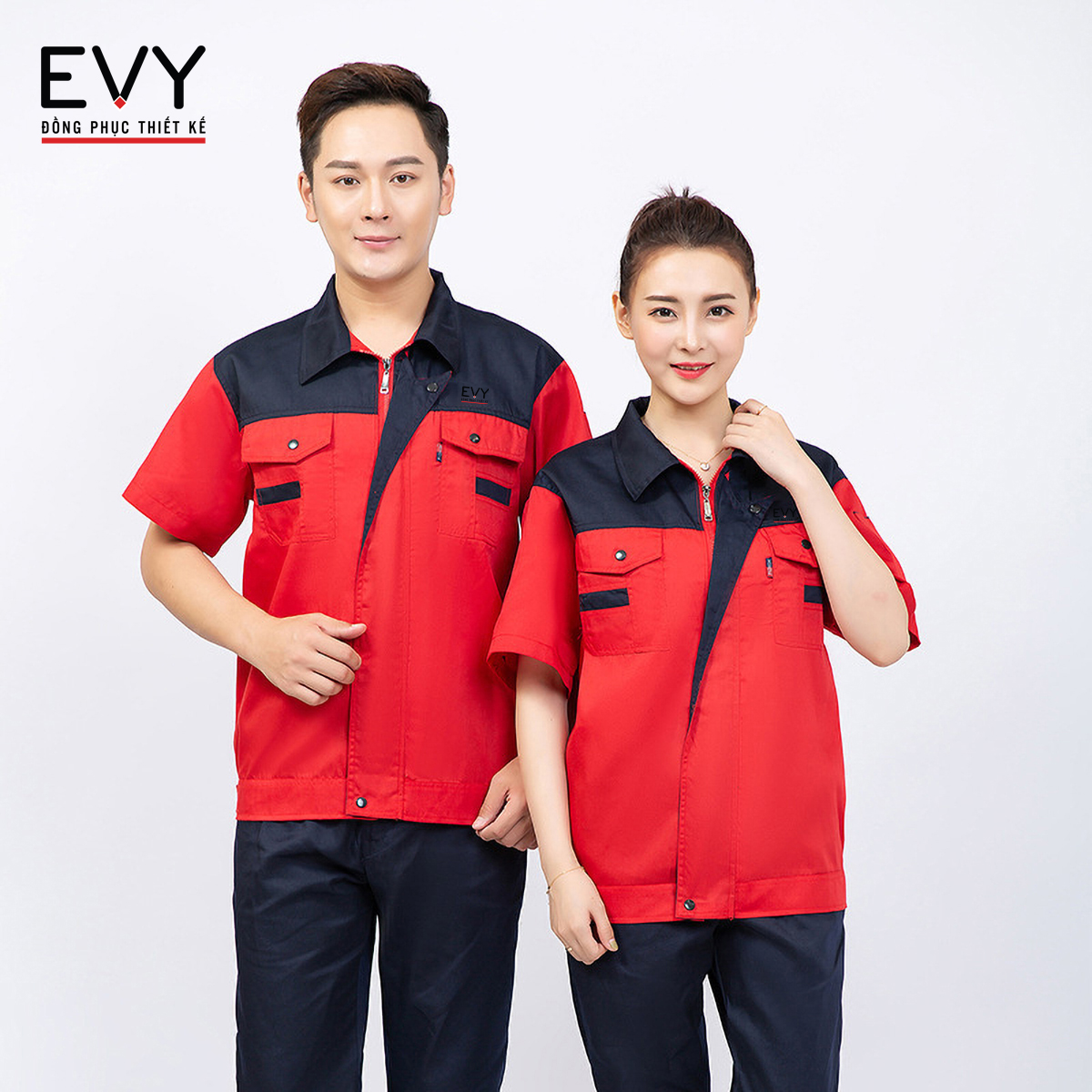  Bộ bảo hộ lao động dài tay BH003 