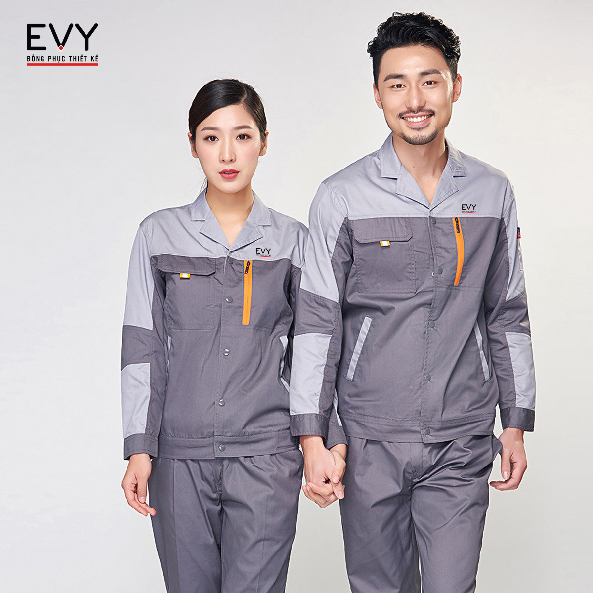  Bộ bảo hộ lao động dài tay BH001 