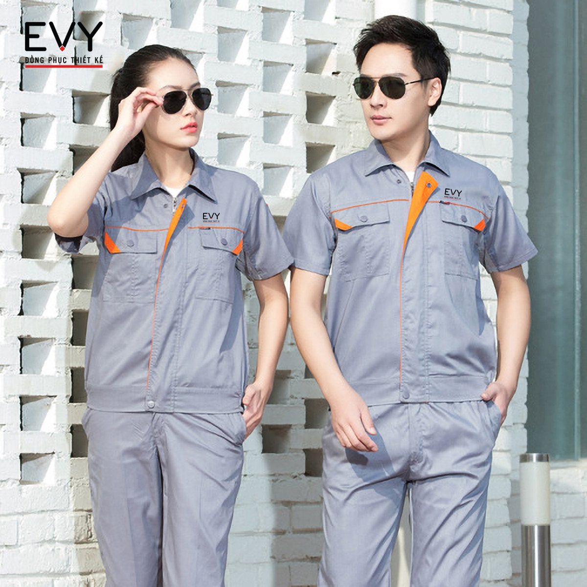  Bộ bảo hộ lao động dài tay BH006 