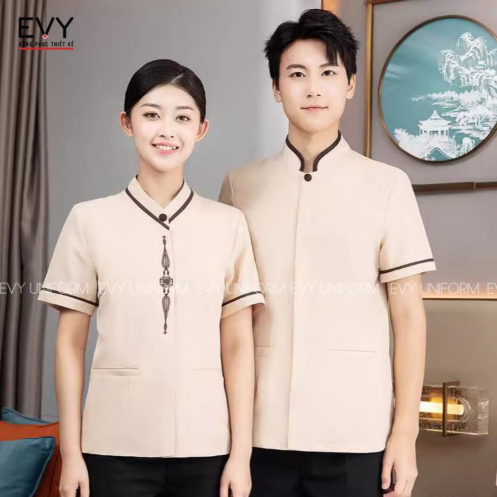  ĐỒNG PHỤC KHÁCH SẠN 025 