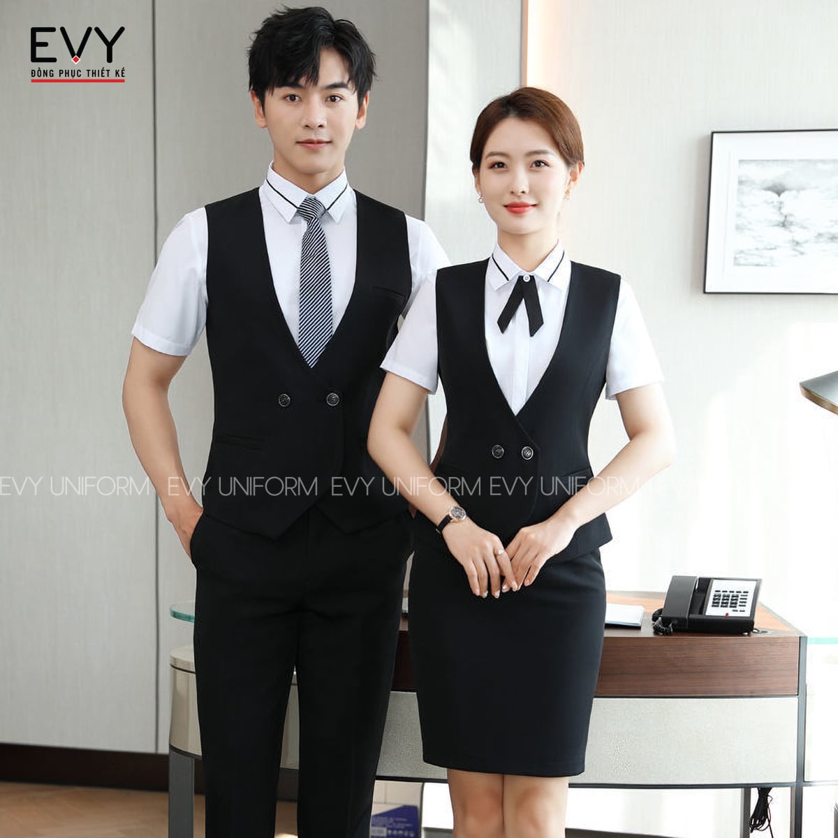  ĐỒNG PHỤC KHÁCH SẠN 037 