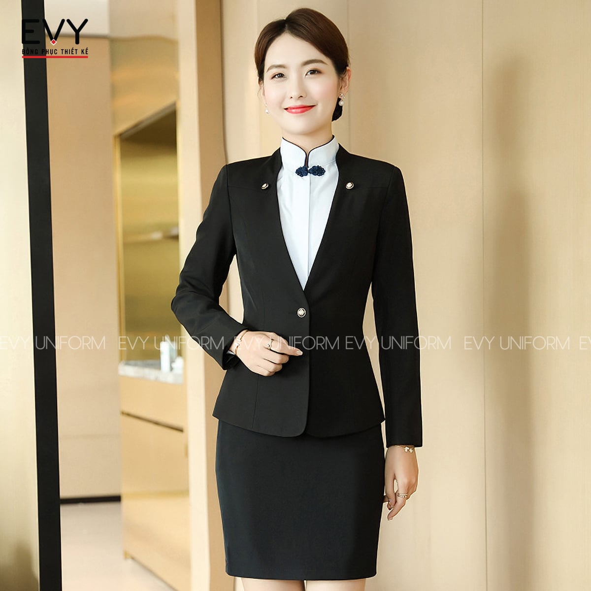  ĐỒNG PHỤC KHÁCH SẠN 035 