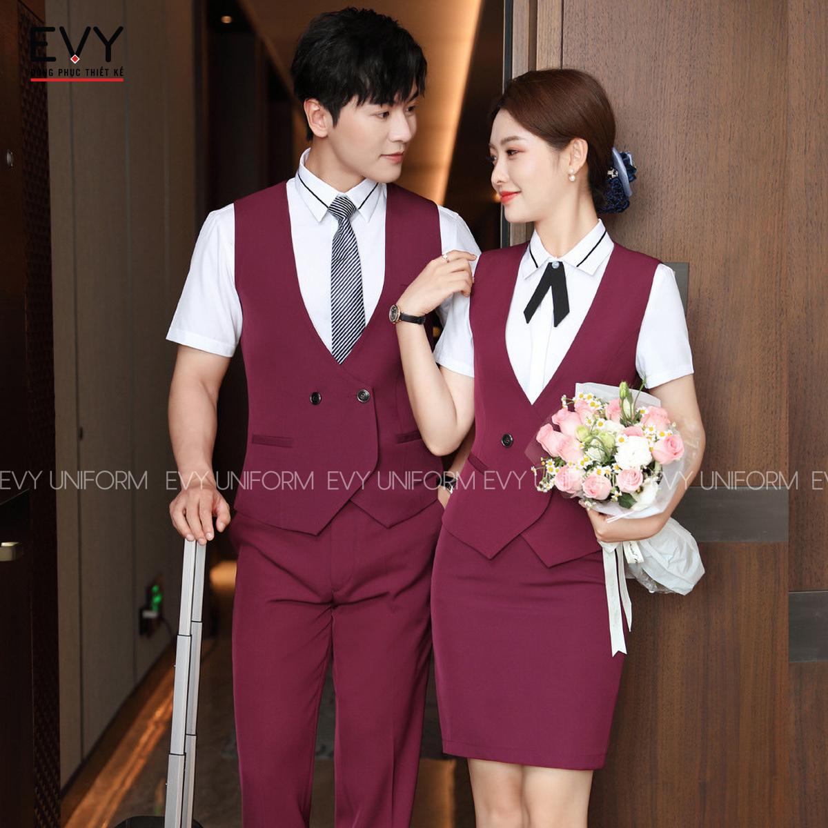  ĐỒNG PHỤC KHÁCH SẠN 038 