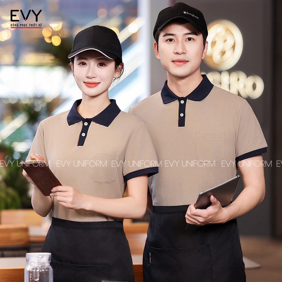  ĐỒNG PHỤC KHÁCH SẠN 027 