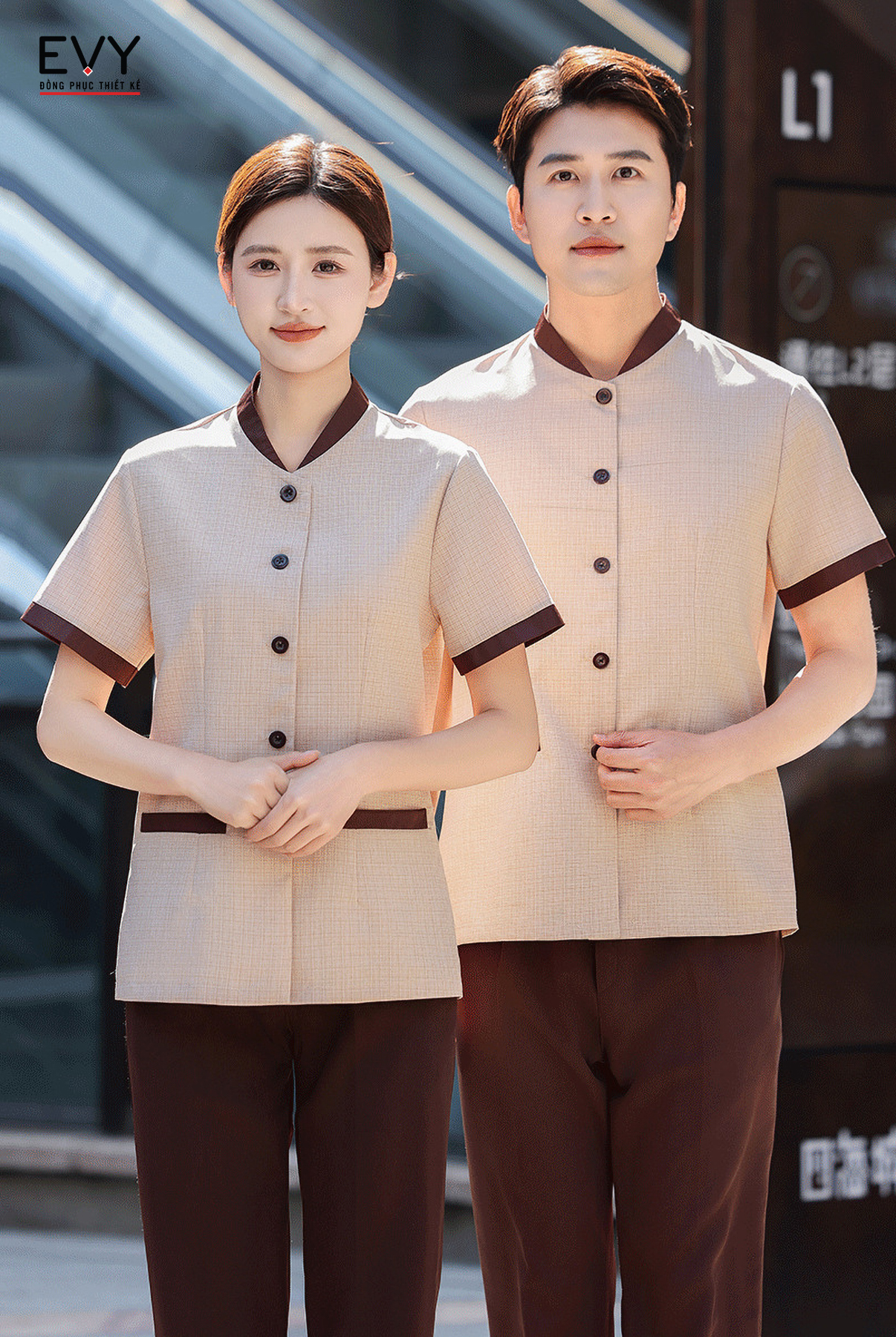  ĐỒNG PHỤC KHÁCH SẠN 014 