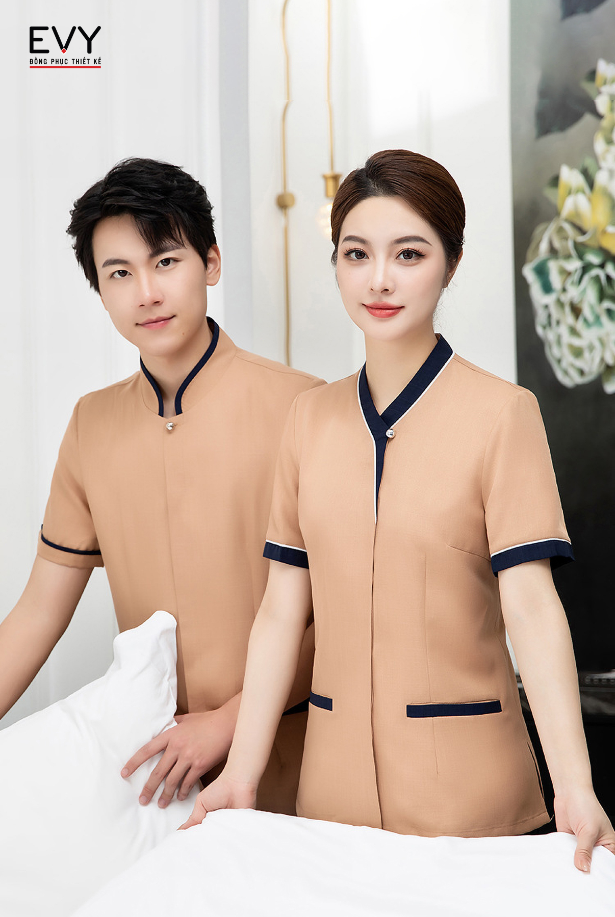  ĐỒNG PHỤC KHÁCH SẠN 015 