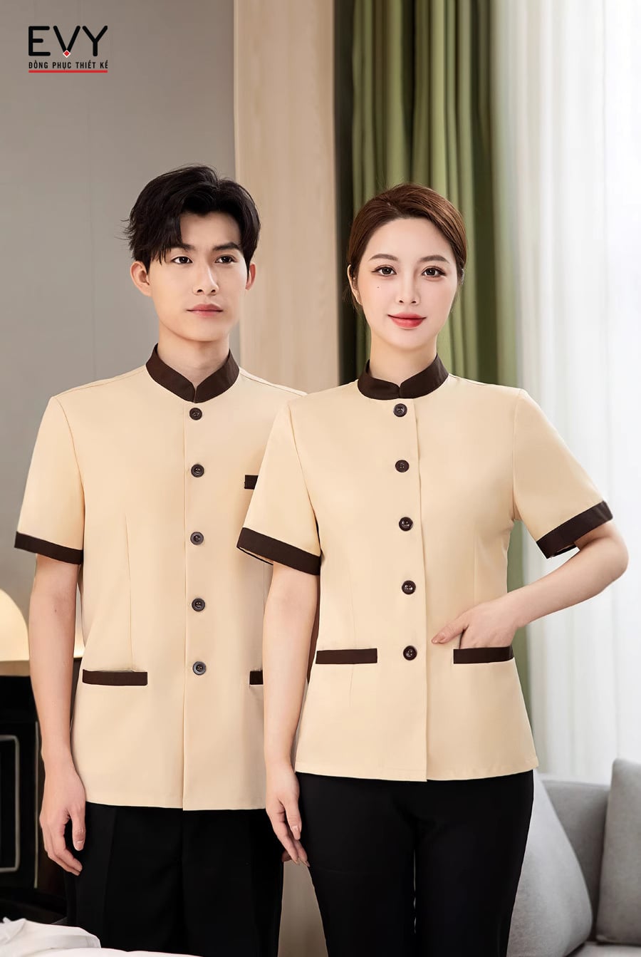  ĐỒNG PHỤC KHÁCH SẠN 016 