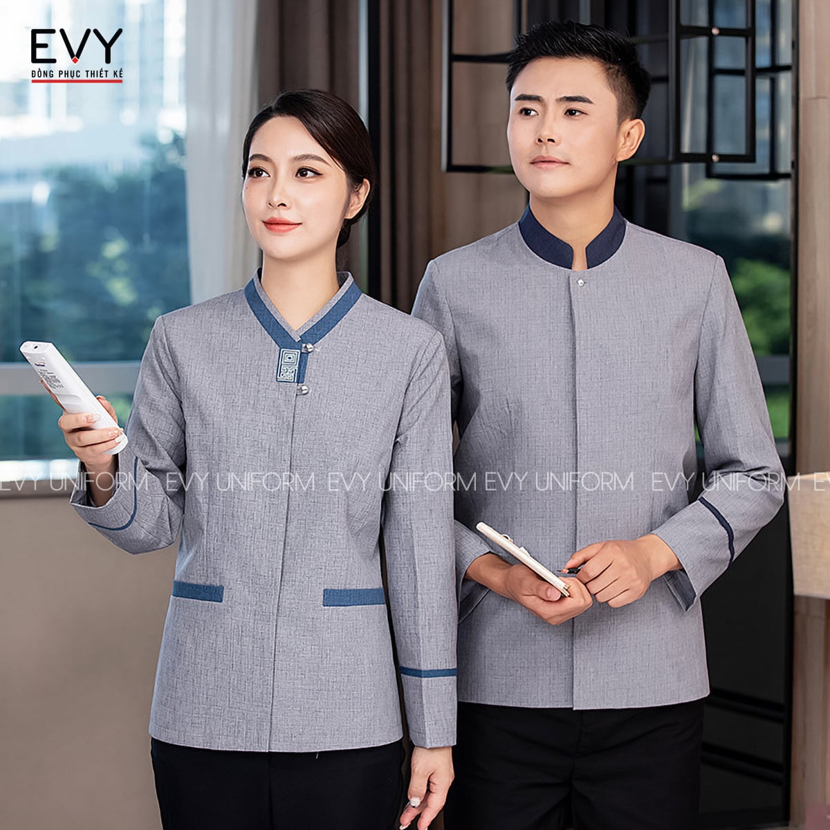  ĐỒNG PHỤC KHÁCH SẠN 030 