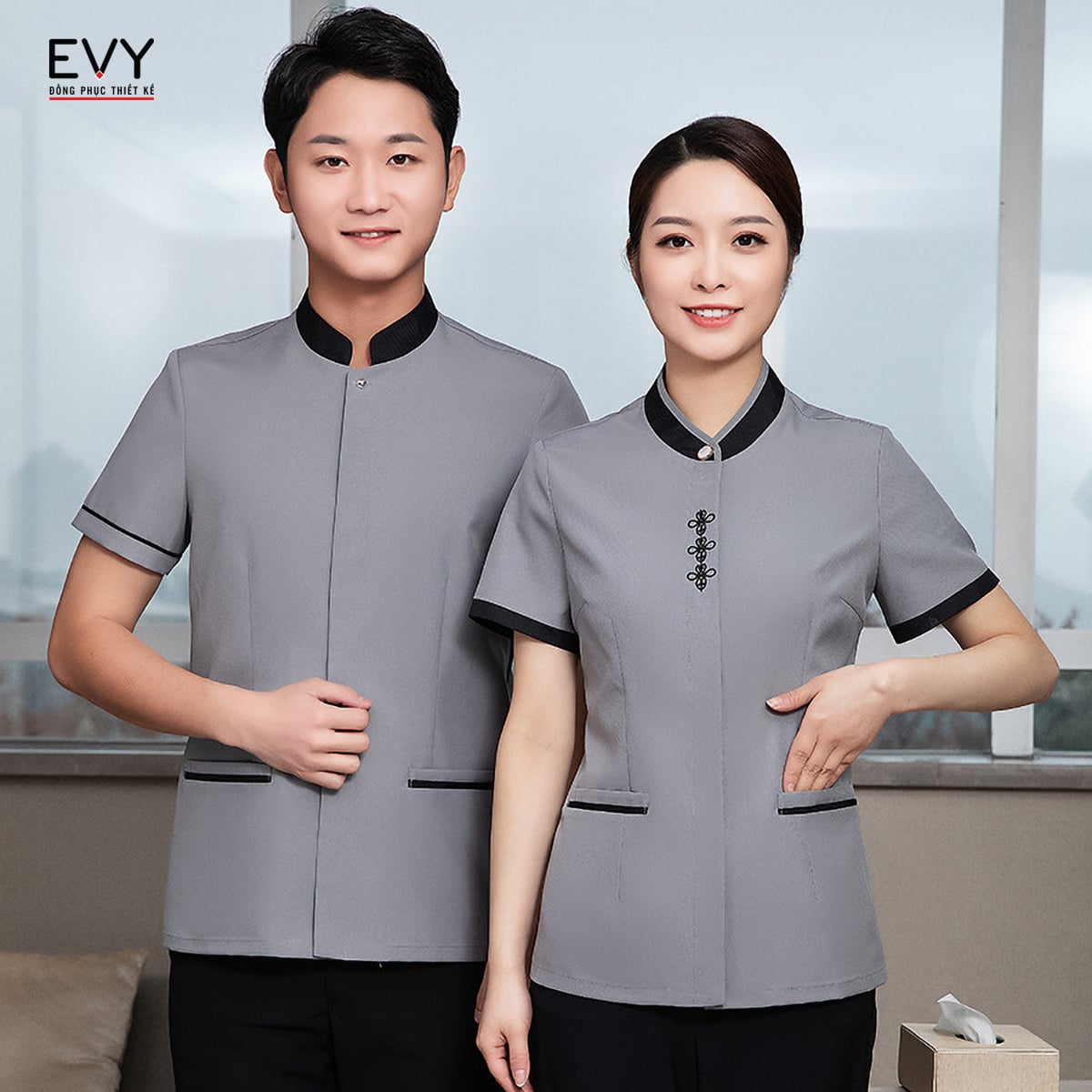  ĐỒNG PHỤC KHÁCH SẠN 017 